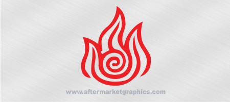 Fire Bender Decal